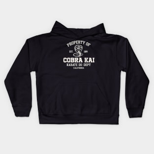 Property of cobra kai Kids Hoodie